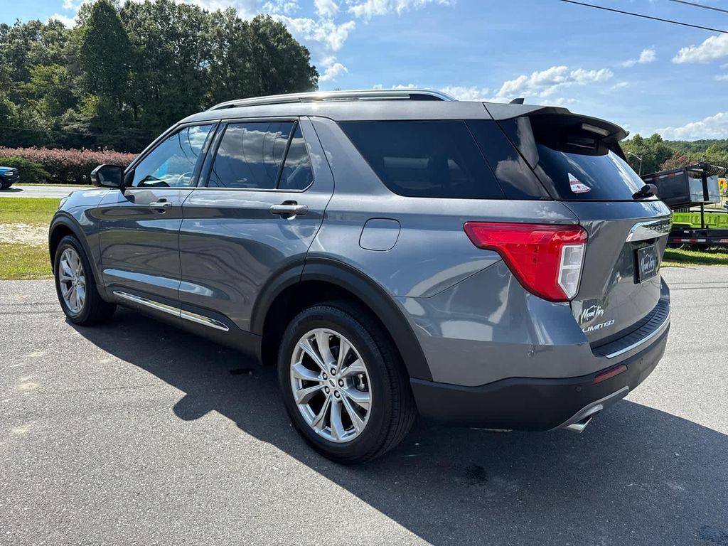 used 2023 Ford Explorer car, priced at $33,697
