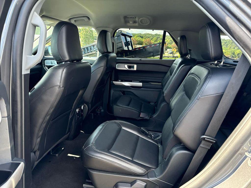 used 2023 Ford Explorer car, priced at $33,697