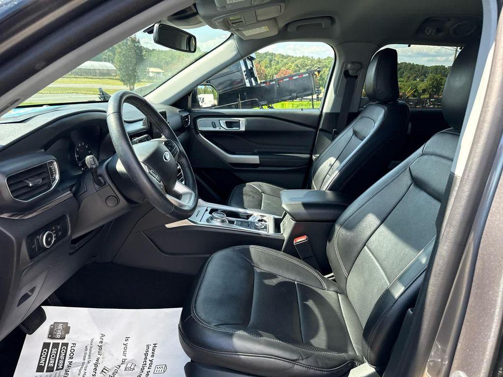 used 2023 Ford Explorer car, priced at $33,697
