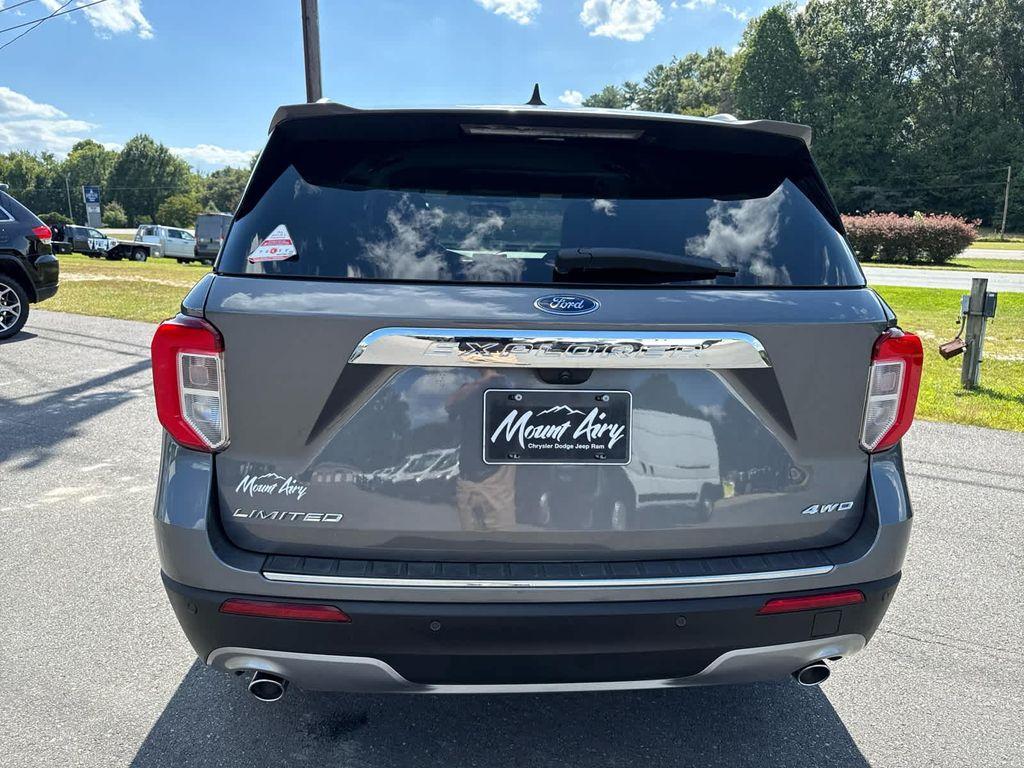 used 2023 Ford Explorer car, priced at $33,697