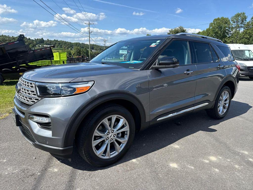 used 2023 Ford Explorer car, priced at $33,697