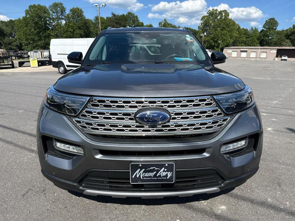used 2023 Ford Explorer car, priced at $33,697
