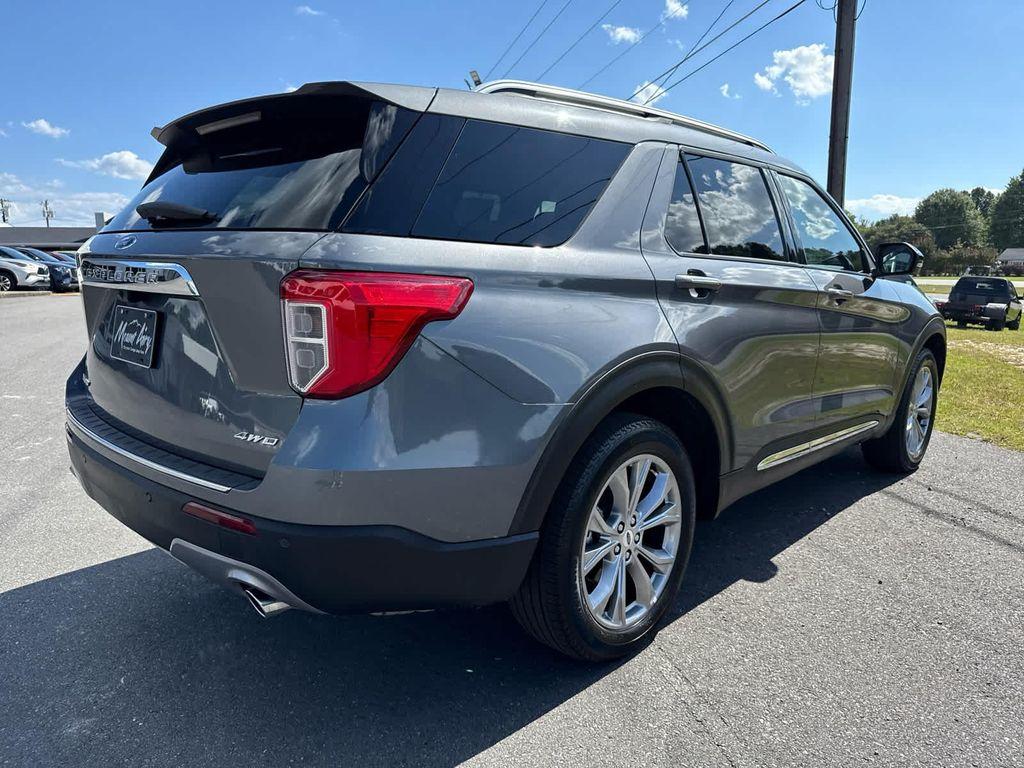 used 2023 Ford Explorer car, priced at $33,697