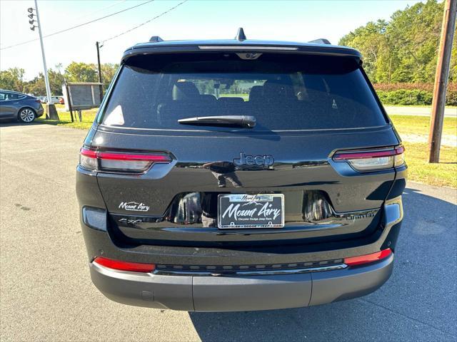 new 2025 Jeep Grand Cherokee L car, priced at $56,656