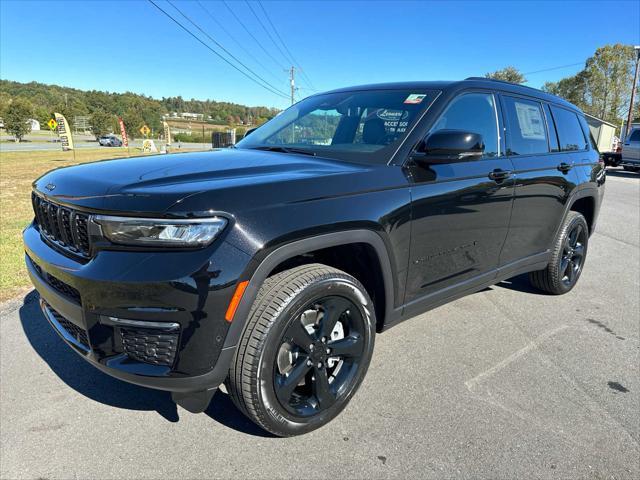 new 2025 Jeep Grand Cherokee L car, priced at $56,656