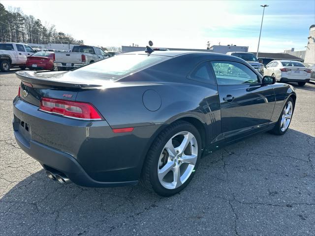 used 2015 Chevrolet Camaro car, priced at $14,597