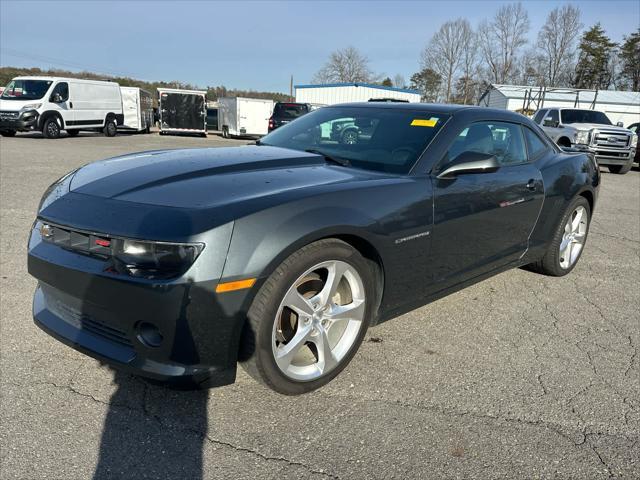 used 2015 Chevrolet Camaro car, priced at $14,597