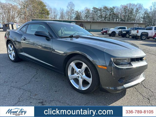 used 2015 Chevrolet Camaro car, priced at $14,597