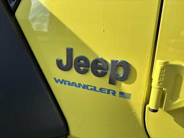 new 2024 Jeep Wrangler 4xe car, priced at $58,100