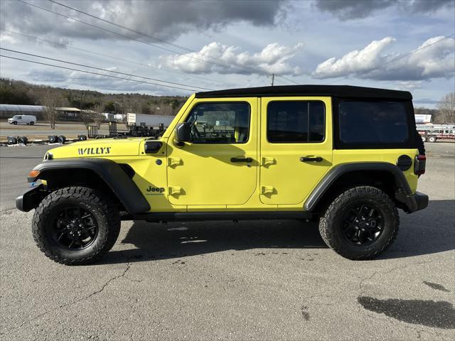 new 2024 Jeep Wrangler 4xe car, priced at $56,824