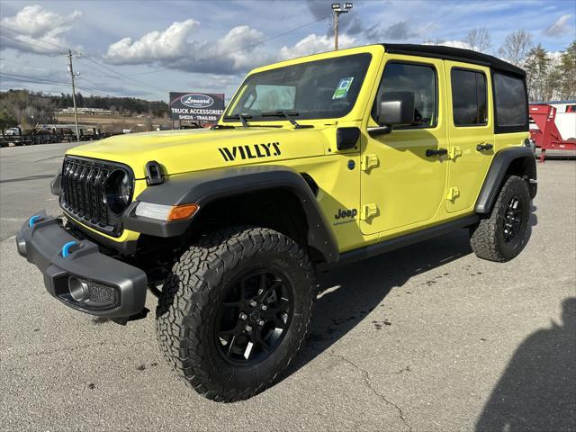new 2024 Jeep Wrangler 4xe car, priced at $58,100