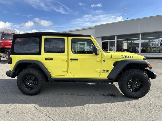 new 2024 Jeep Wrangler 4xe car, priced at $58,100