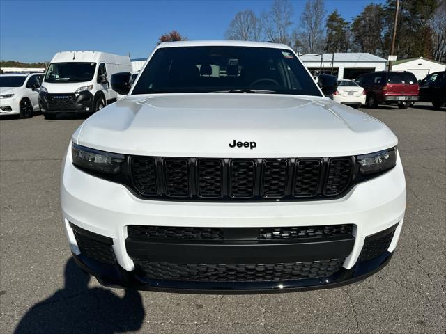 new 2025 Jeep Grand Cherokee L car, priced at $50,815