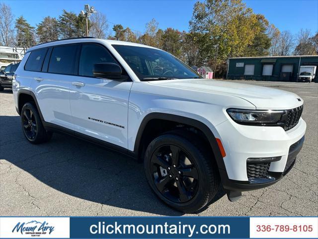 new 2025 Jeep Grand Cherokee L car, priced at $50,815