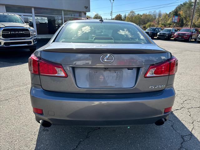 used 2012 Lexus IS 250 car, priced at $9,997