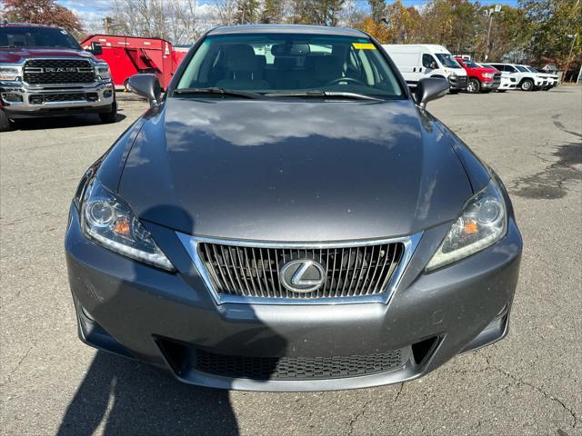 used 2012 Lexus IS 250 car, priced at $9,997