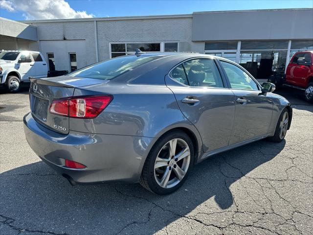 used 2012 Lexus IS 250 car, priced at $9,997