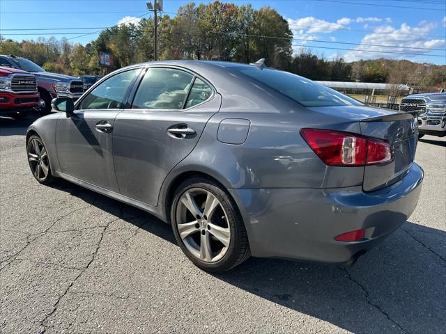 used 2012 Lexus IS 250 car, priced at $9,997