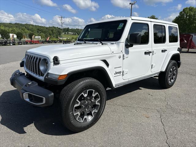 new 2024 Jeep Wrangler car, priced at $59,740