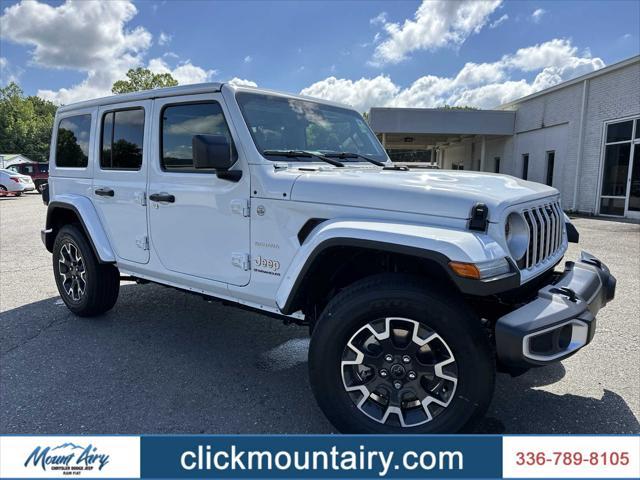 new 2024 Jeep Wrangler car, priced at $59,740