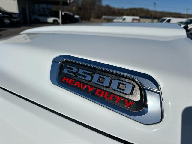 used 2024 Ram 2500 car, priced at $52,789