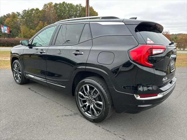 used 2024 GMC Terrain car, priced at $37,985