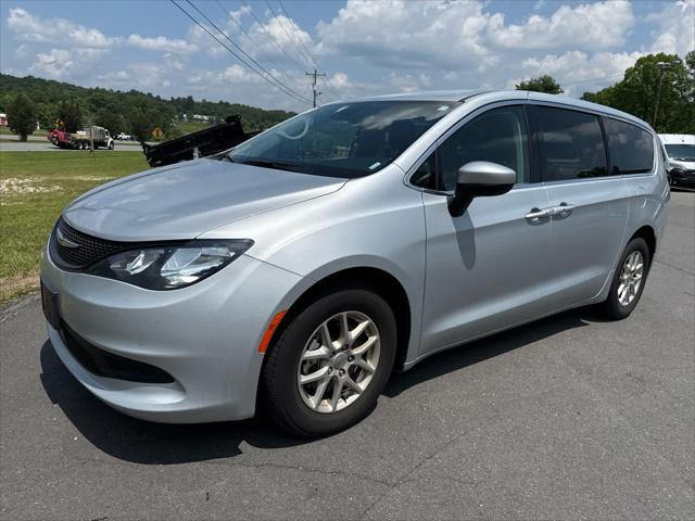 used 2023 Chrysler Voyager car, priced at $22,999
