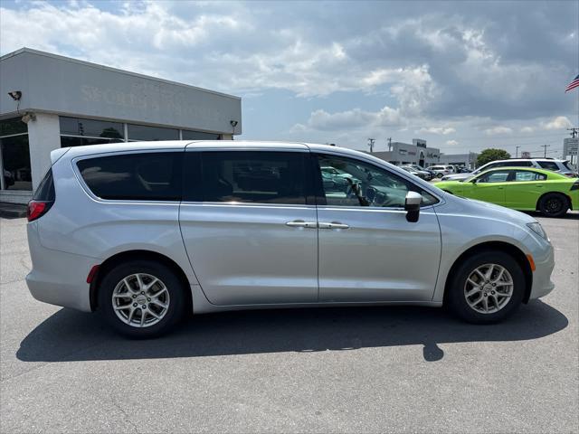 used 2023 Chrysler Voyager car, priced at $22,999