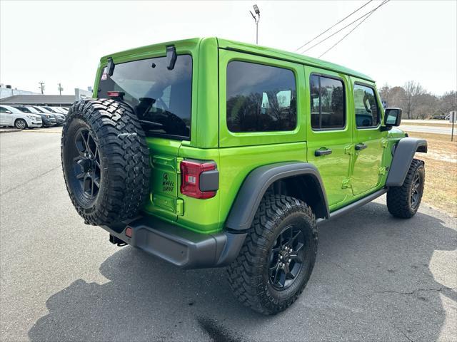 new 2025 Jeep Wrangler car, priced at $52,341