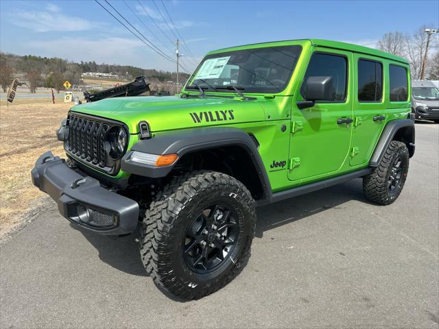 new 2025 Jeep Wrangler car, priced at $52,341