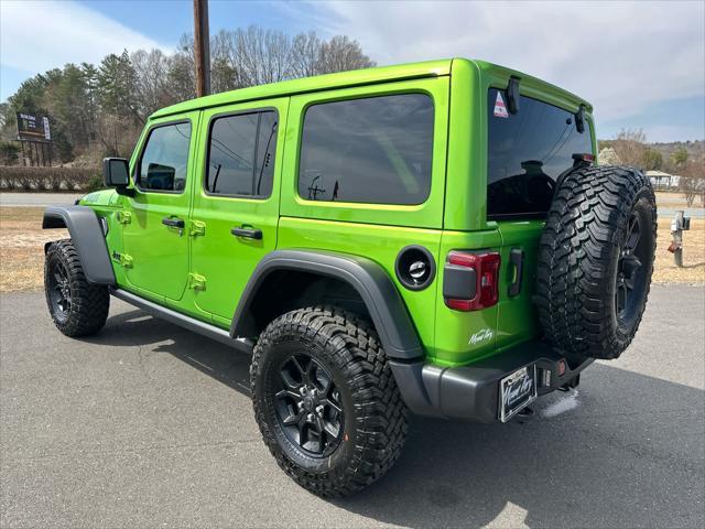 new 2025 Jeep Wrangler car, priced at $52,341