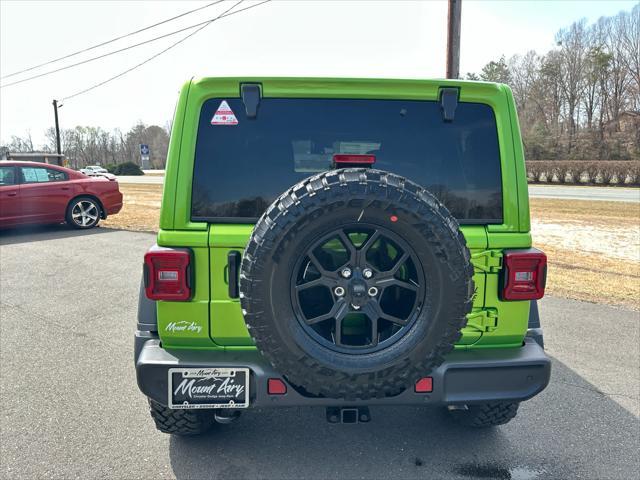 new 2025 Jeep Wrangler car, priced at $52,341