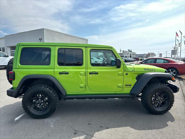 new 2025 Jeep Wrangler car, priced at $52,341