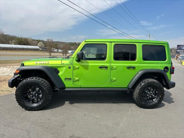 new 2025 Jeep Wrangler car, priced at $52,341