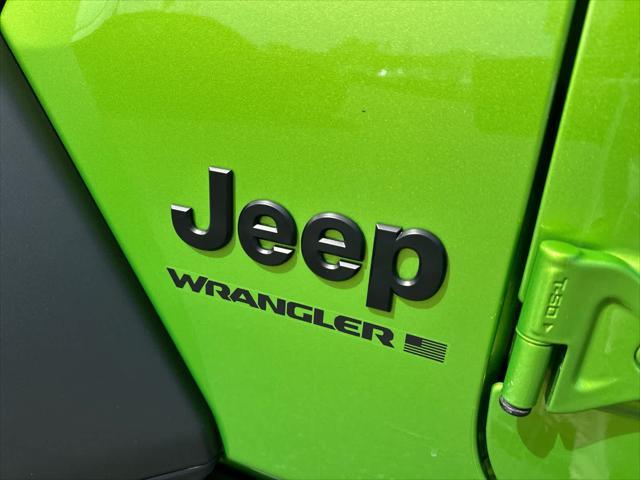 new 2025 Jeep Wrangler car, priced at $52,341