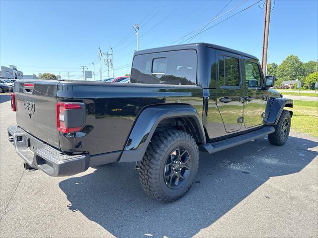 new 2025 Jeep Gladiator car, priced at $54,365