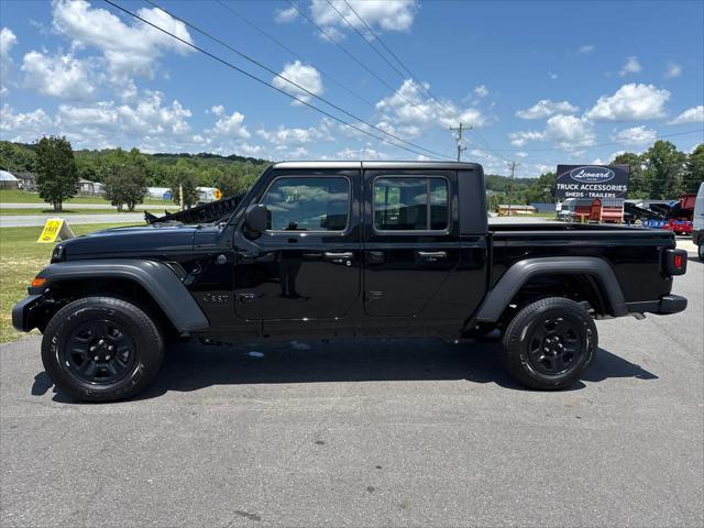 new 2025 Jeep Gladiator car, priced at $41,986