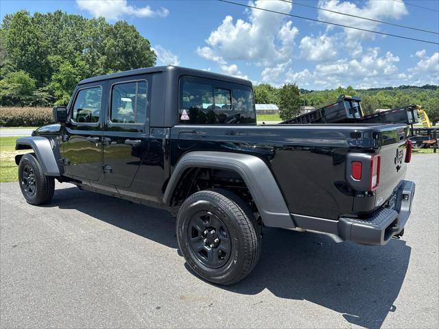 new 2025 Jeep Gladiator car, priced at $41,986