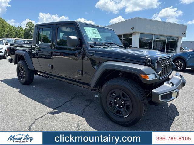 new 2025 Jeep Gladiator car, priced at $41,986