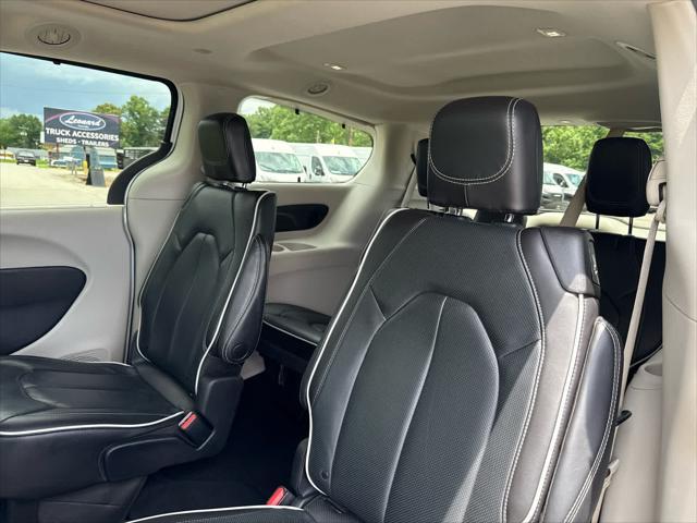 used 2023 Chrysler Pacifica car, priced at $29,497