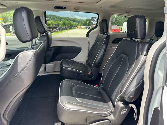 used 2023 Chrysler Pacifica car, priced at $29,497