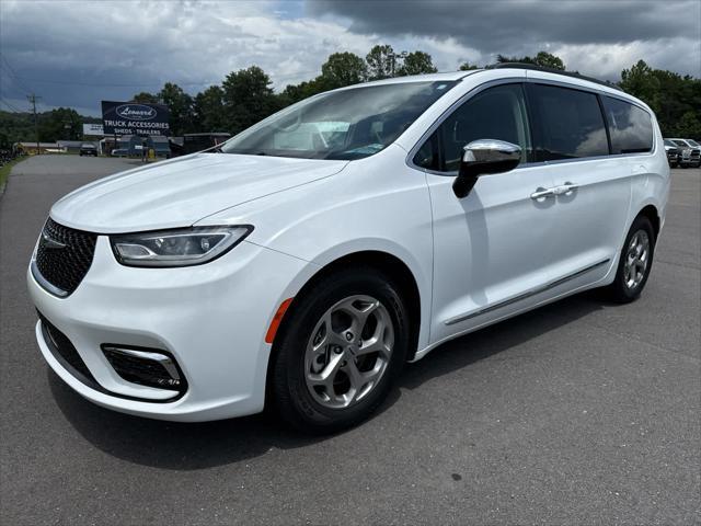 used 2023 Chrysler Pacifica car, priced at $29,497