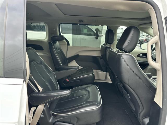 used 2023 Chrysler Pacifica car, priced at $31,999
