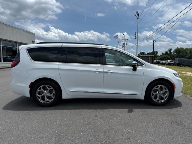 used 2023 Chrysler Pacifica car, priced at $29,497