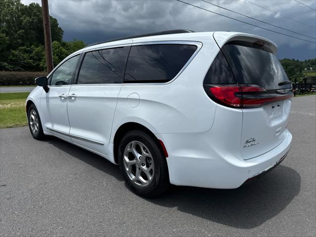 used 2023 Chrysler Pacifica car, priced at $29,497