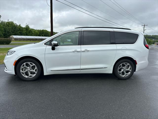 used 2023 Chrysler Pacifica car, priced at $31,999
