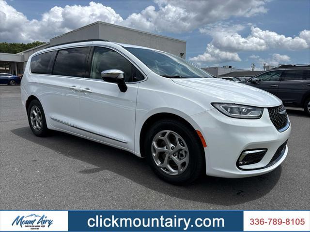 used 2023 Chrysler Pacifica car, priced at $31,497