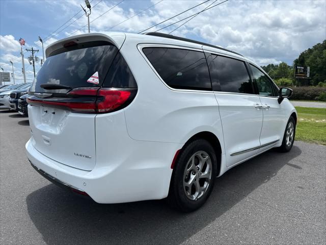 used 2023 Chrysler Pacifica car, priced at $29,497