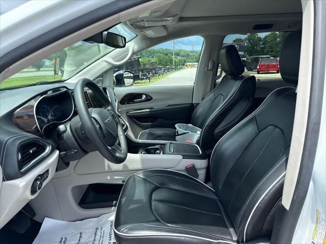 used 2023 Chrysler Pacifica car, priced at $29,497