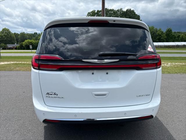 used 2023 Chrysler Pacifica car, priced at $29,497